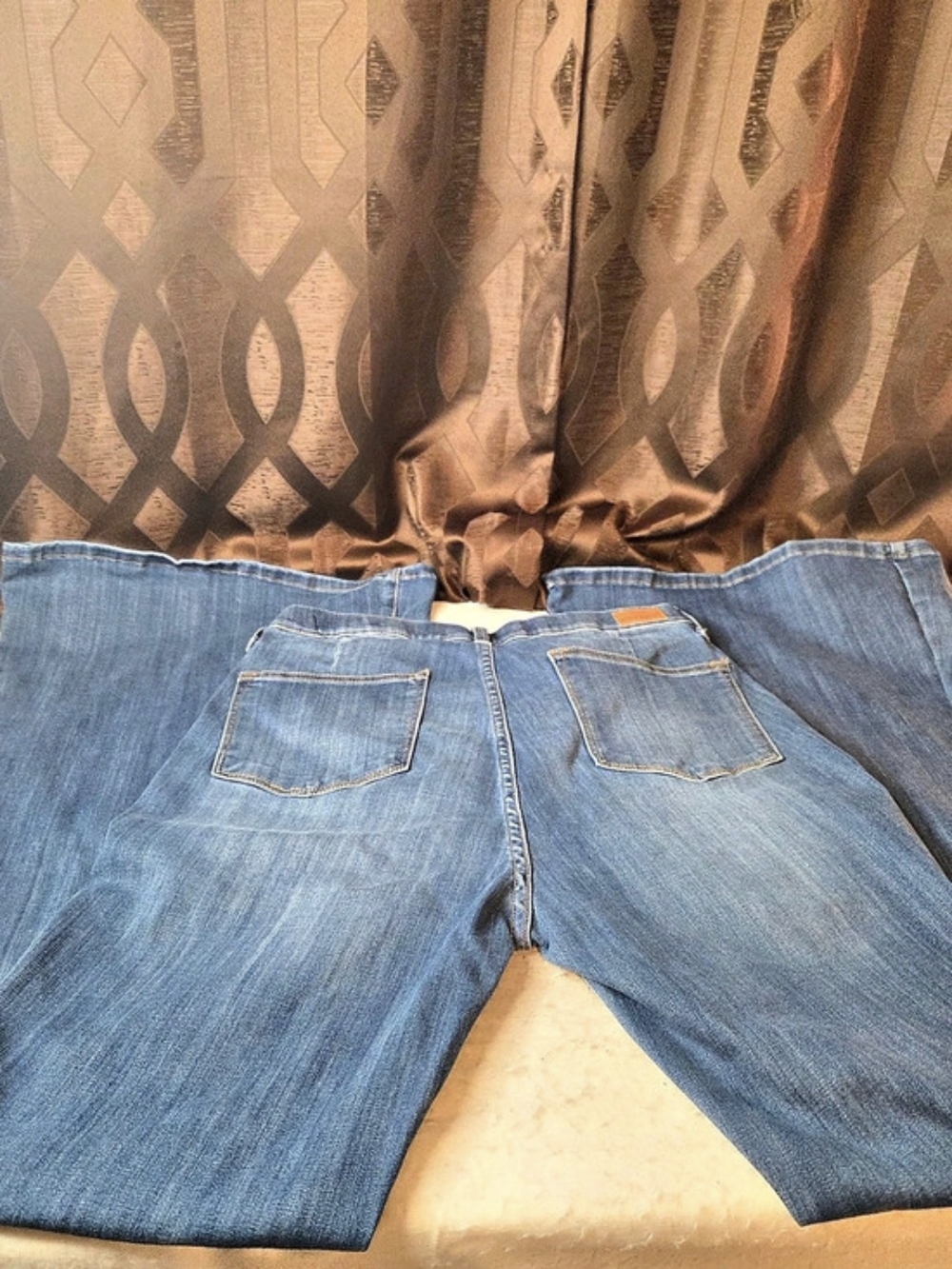 Judy Blue Pull On Super Flare Jeans Waist 15/32 - Picture 11 of 15